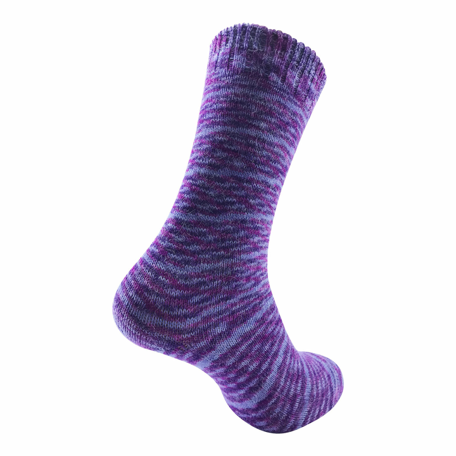 Flexiwear® Women’s Merino Wool Socks Purple ChiliJo Luxury and High