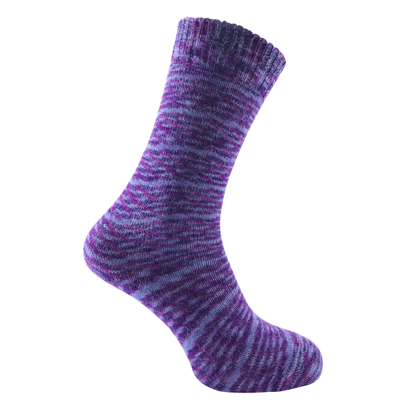 Flexiwear® Women’s Merino Wool Socks Purple ChiliJo Luxury and High